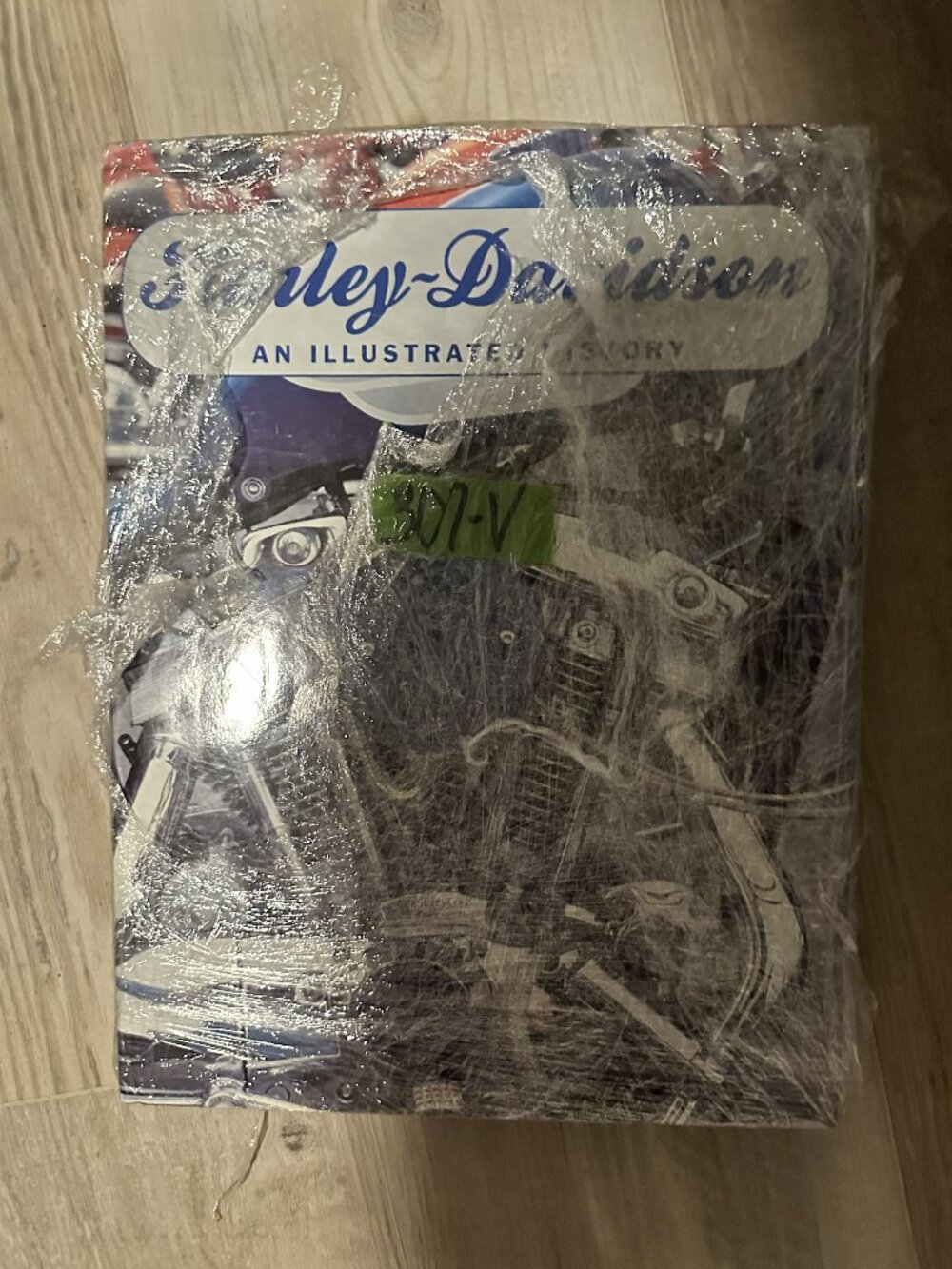 Harley Davidson an Illustrated History